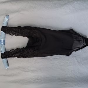 We are hah thong bodysuit sz.l